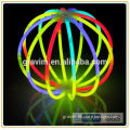 2016 Hot selling colorful fluorescent glow stick lantern ball